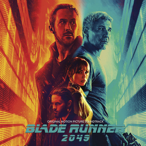 the album cover for Blade Runner [Movie] - Blade Runner 2049 [Soundtrack LP]