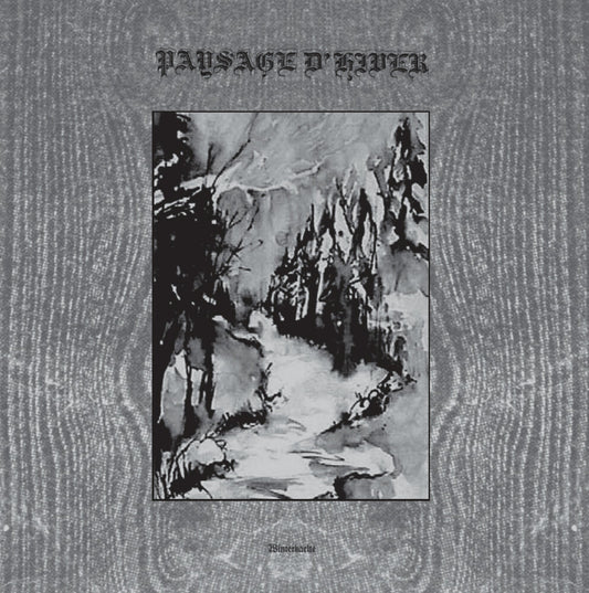 the album cover for Paysage D'hiver - Winterkdlte (Blk) (Gate) [180 Gram]