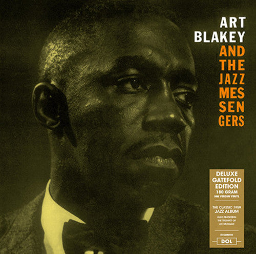 the album cover for Art Blakey & The Jazz Messengers - Art Blakey & The Jazz Messengers