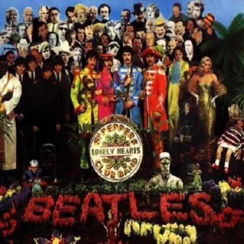 the album cover for The Beatles - Sgt. Pepper's Lonely Hearts Club Band [2017 Stereo Mix LP]