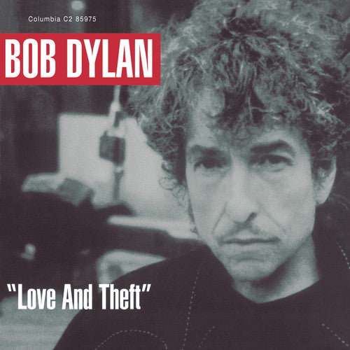the album cover for Bob Dylan - Love And Theft [2LP]