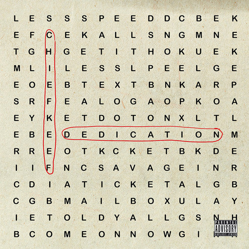 the album cover for Chief Keef - Dedication