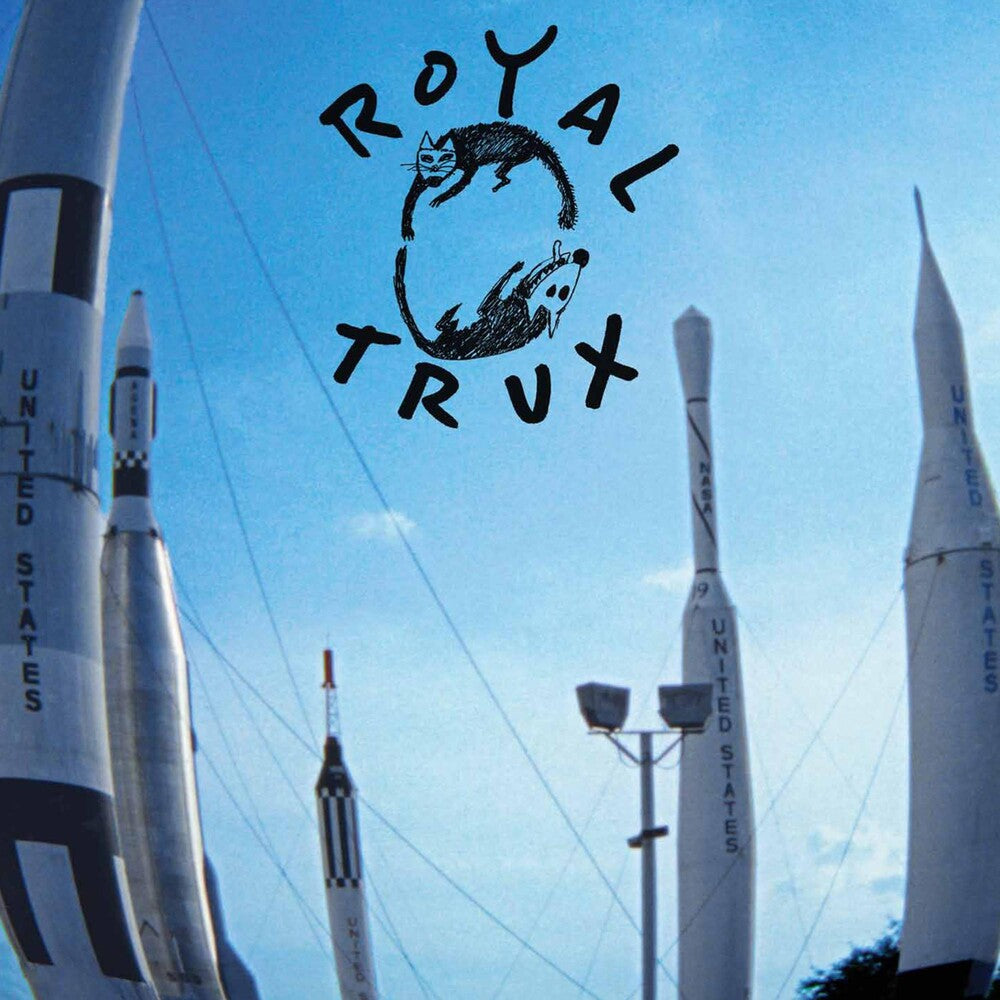 the album cover for Royal Trux - Cats And Dogs