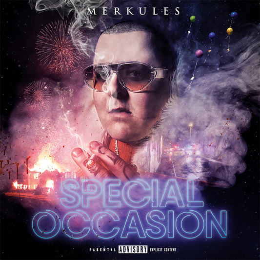the album cover for Merkules - Special Occasion