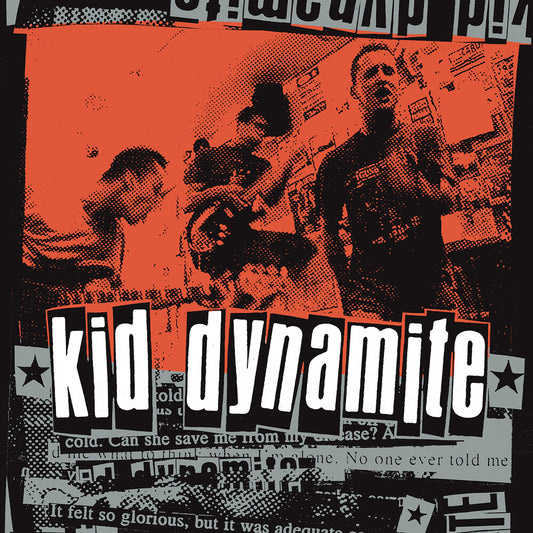 the album cover for Kid Dynamite - Kid Dynamite