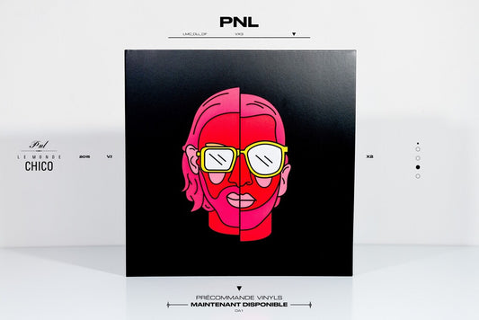 the album cover for PNL - Le Monde Chico