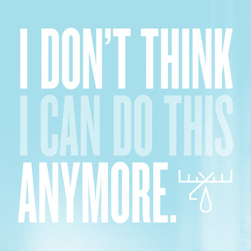 the album cover for Moose Blood - I Don't Think I Can Do This Anymore [Limited Edition LP]