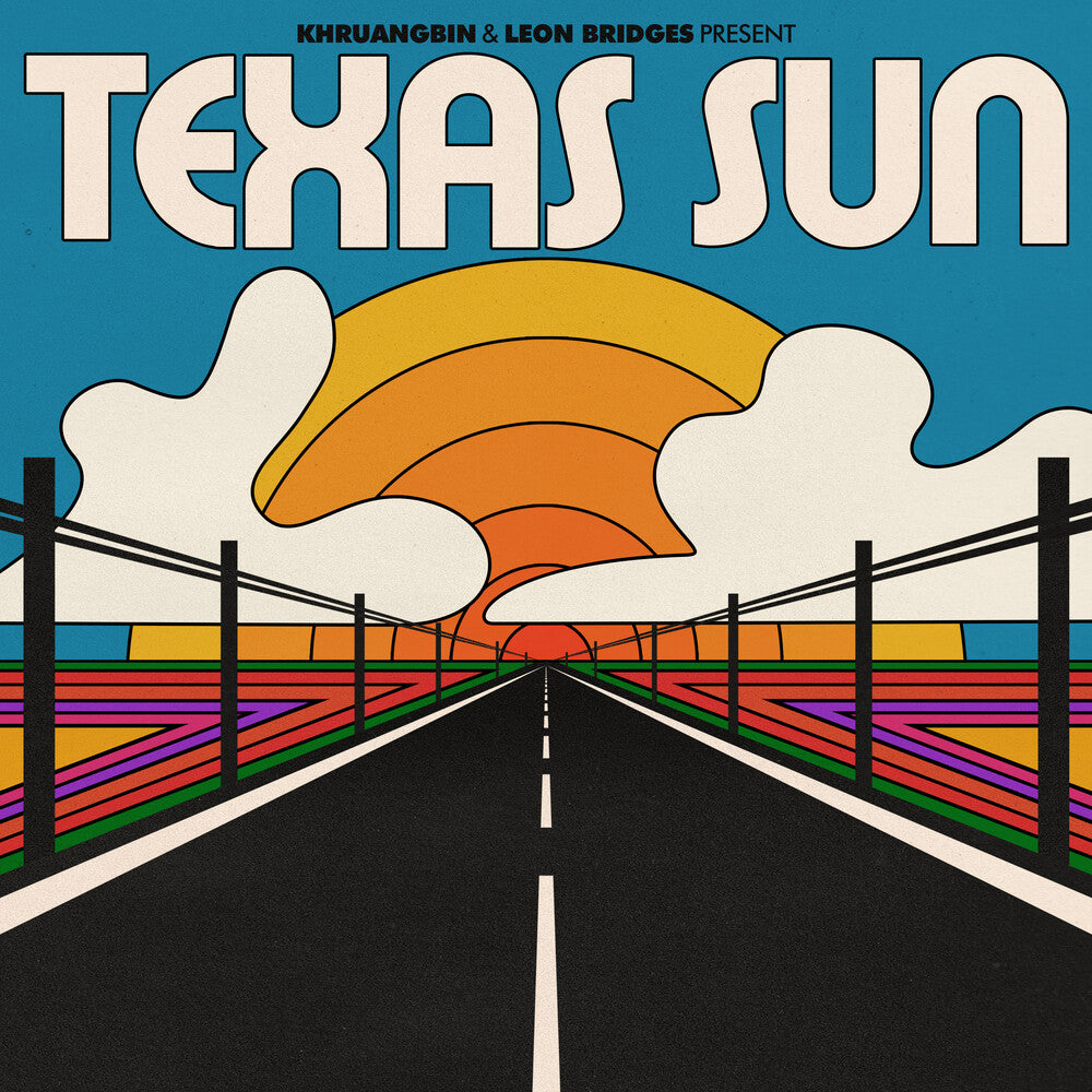 the album cover for Khruangbin - Texas Sun EP [Vinyl]