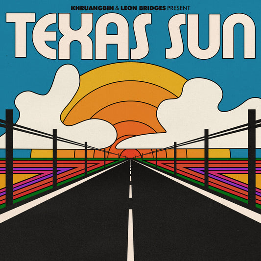 the album cover for Khruangbin - Texas Sun EP [Vinyl]