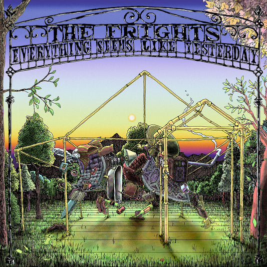 the album cover for The Frights - Everything Seems Like Yesterday [LP]