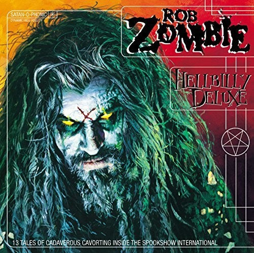 the album cover for Rob Zombie - Hellbilly Deluxe [LP]