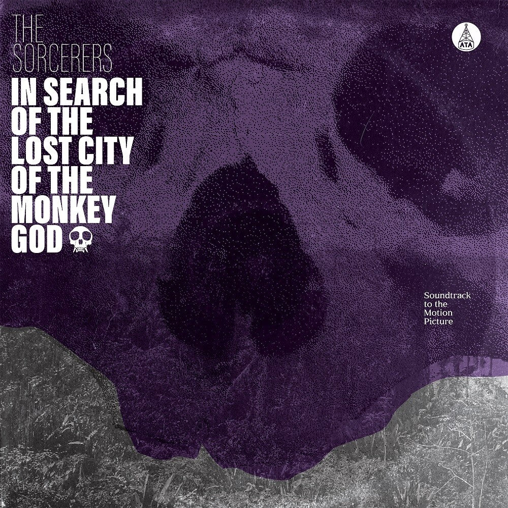 the album cover for Sorcerers - In Search Of The Lost City Of The Monkey God