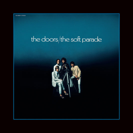 the album cover for The Doors - Soft Parade [180 Gram] (Aniv) [Remastered]