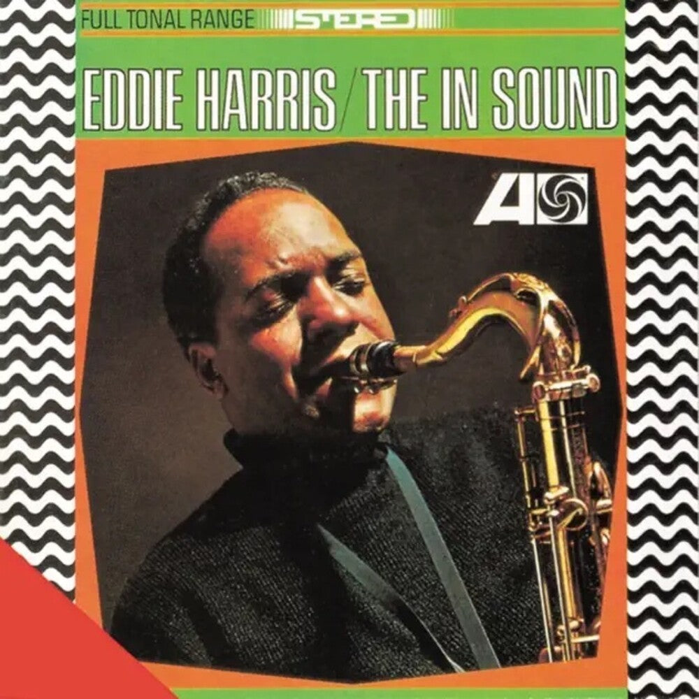 the album cover for Eddie Harris - In Sound [Remastered]