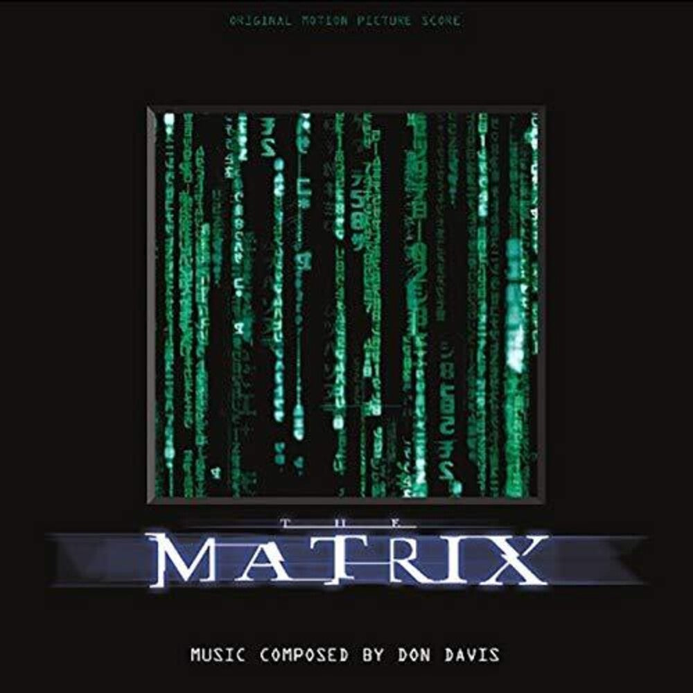 the album cover for The Matrix [Movie] - The Matrix (Original Motion Picture Soundtrack) [Picture Disc LP]