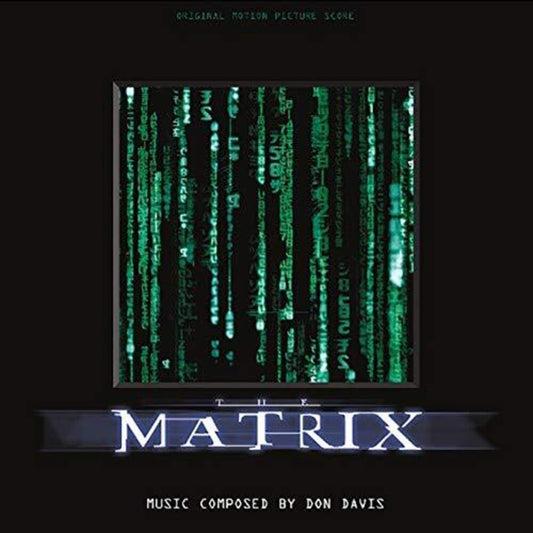 the album cover for The Matrix [Movie] - The Matrix (Original Motion Picture Soundtrack) [Picture Disc LP]