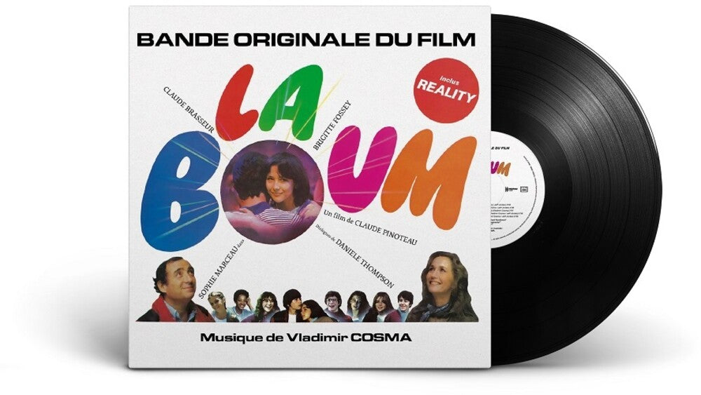 the album cover for Unknown Artist - La Boum (Fra)