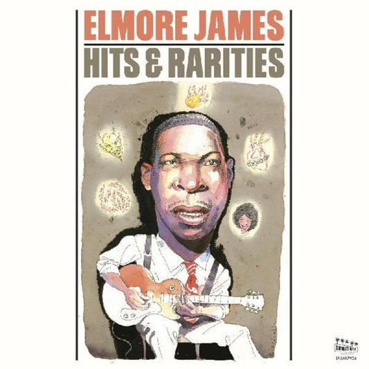 the album cover for Elmore James - Hits & Rarities [Limited Edition Red LP]