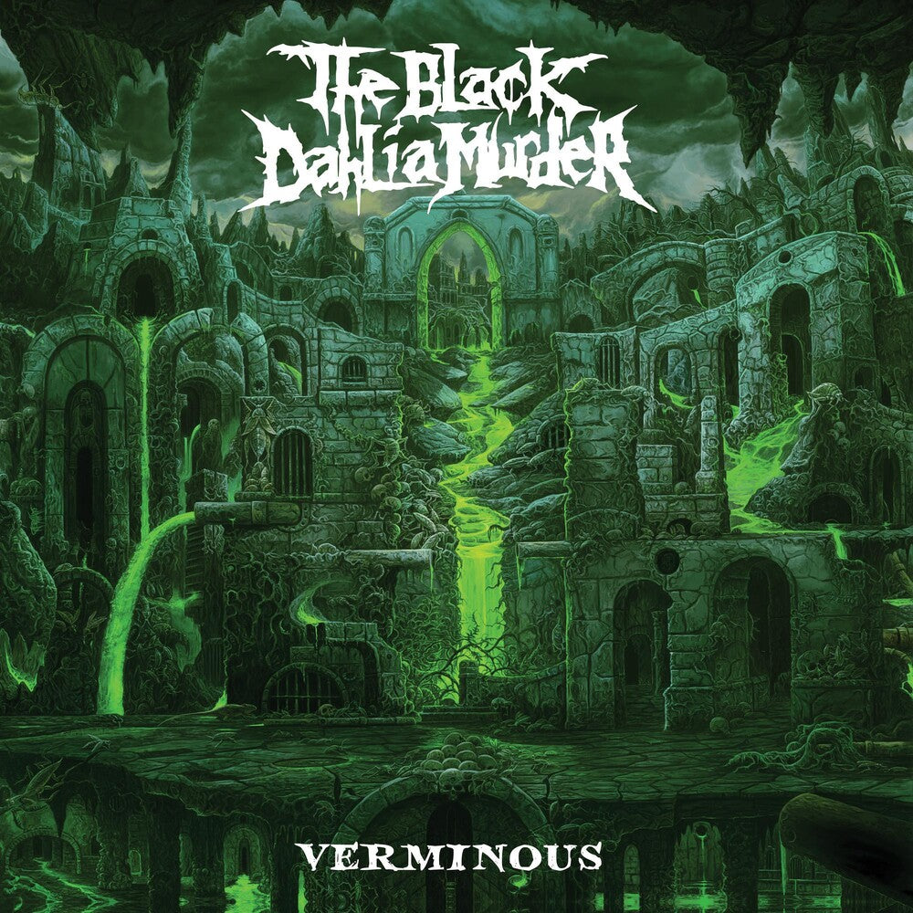 the album cover for The Black Dahlia Murder - Verminous