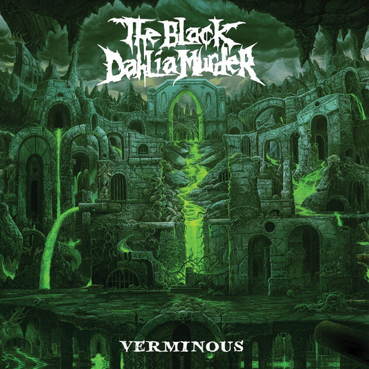 the album cover for The Black Dahlia Murder - Verminous