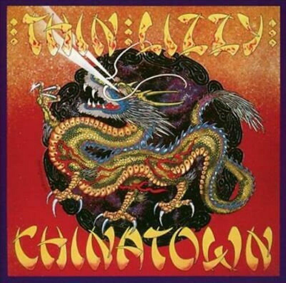 the album cover for Thin Lizzy - Chinatown