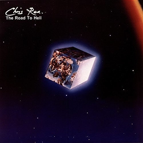 the album cover for Chris Rea - Road To Hell