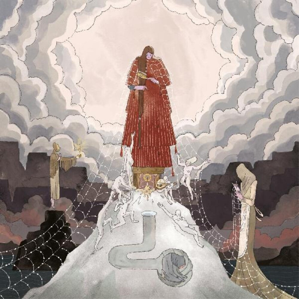 the album cover for Purity Ring - WOMB [LP]
