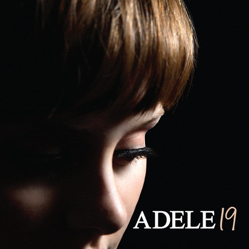 the album cover for Adele - 19