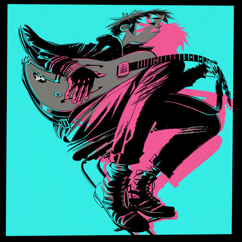 the album cover for Gorillaz - The Now Now [LP]