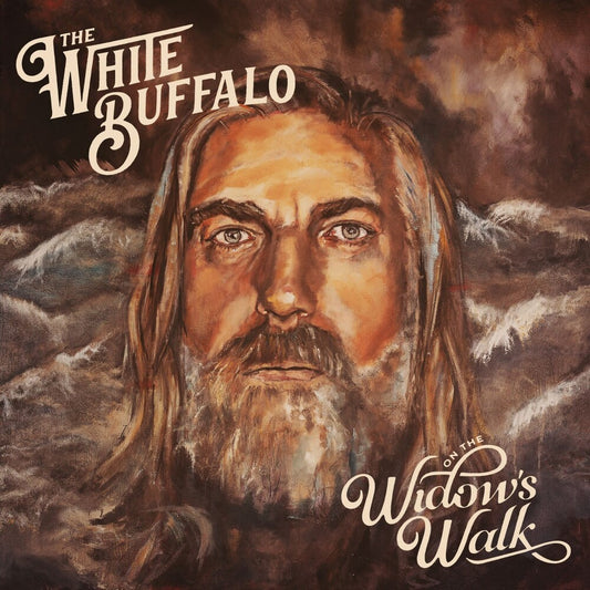 the album cover for The White Buffalo - On The Widow's Walk [LP]