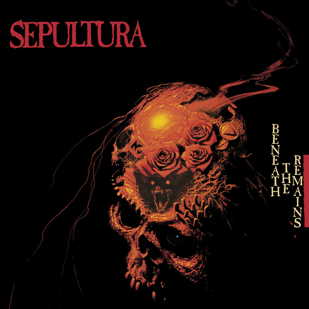 the album cover for Sepultura - Beneath The Remains [Deluxe]