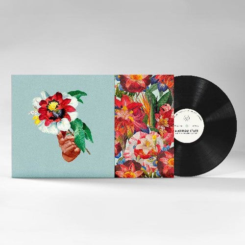 the album cover for Maribou State - Kingdoms In Colour [LP]