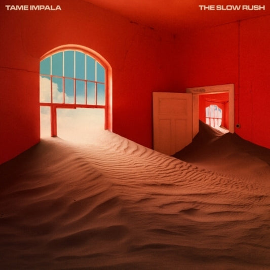 the album cover for Tame Impala - The Slow Rush [2LP]