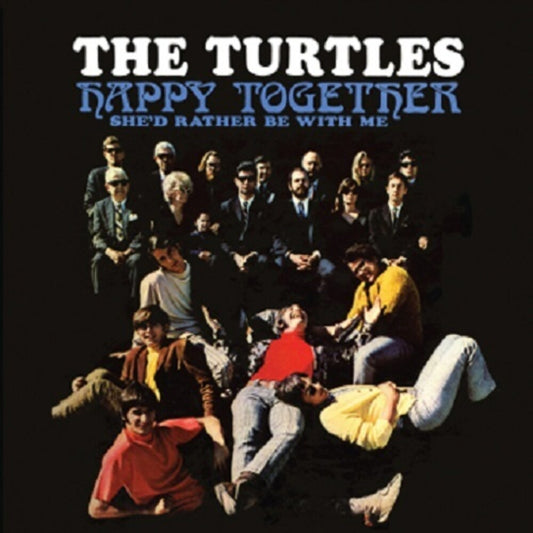 the album cover for The Turtles - Happy Together: Remastered [2LP]