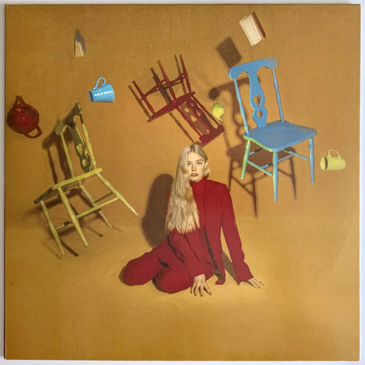 the album cover for Ashe - Moral Of The Story: Chapter 1 & 2 [Yellow LP]