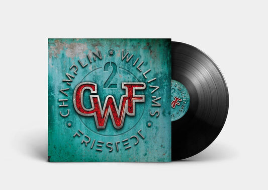 the album cover for Champlin Williams Friestedt - II [LP]