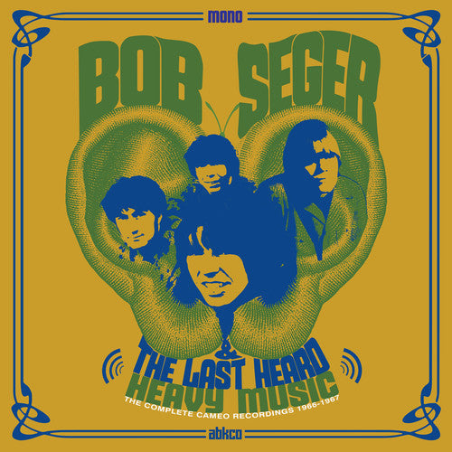 the album cover for Bob Seger - Heavy Music: The Complete Cameo Recordings 1966-1967 [LP]