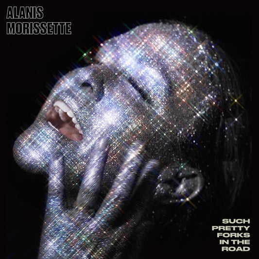 the album cover for Alanis Morissette - Such Pretty Forks In The Road [LP]