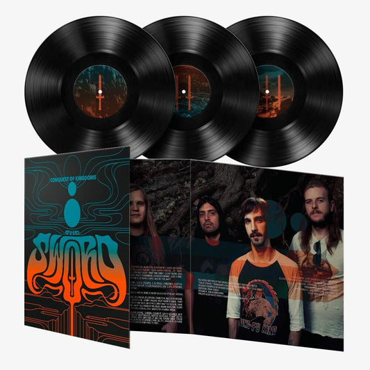 the album cover for The Sword - Conquest Of Kingdoms [3 LP]