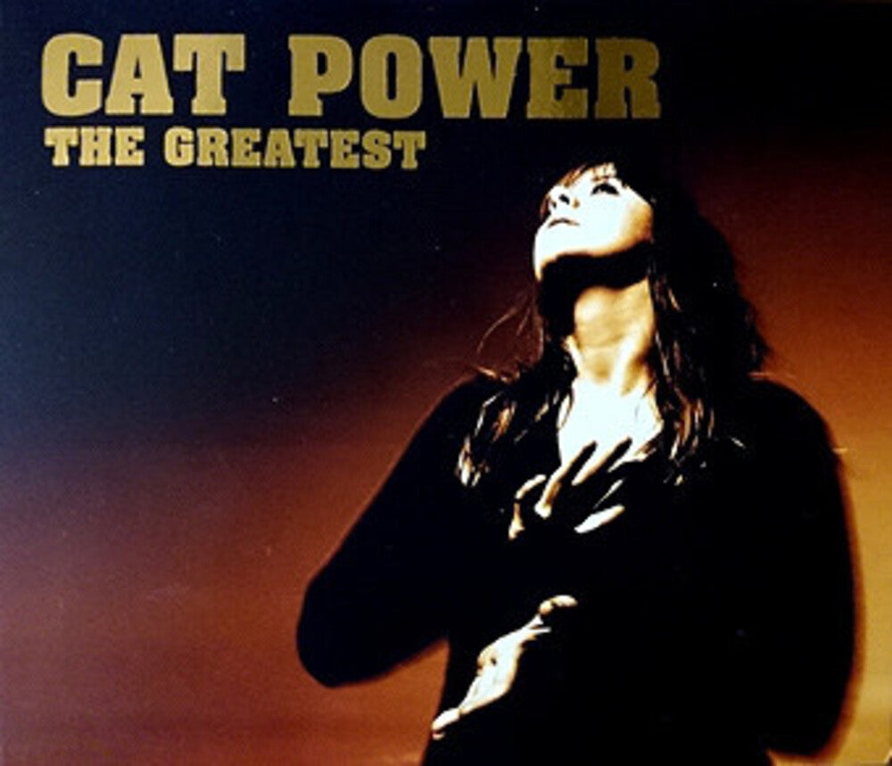 the album cover for Cat Power - The Greatest