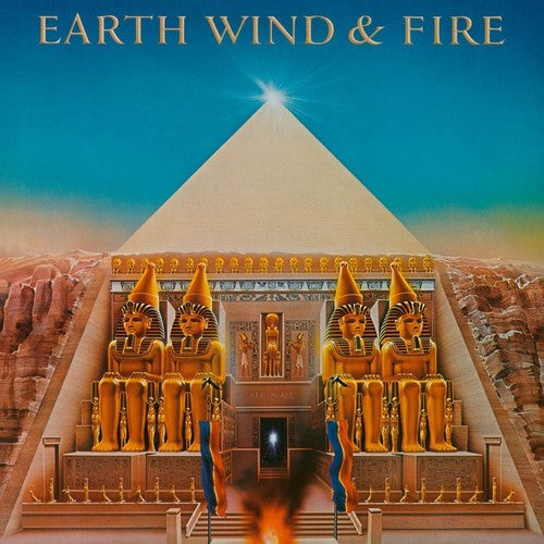 the album cover for Earth, Wind & Fire - All N All