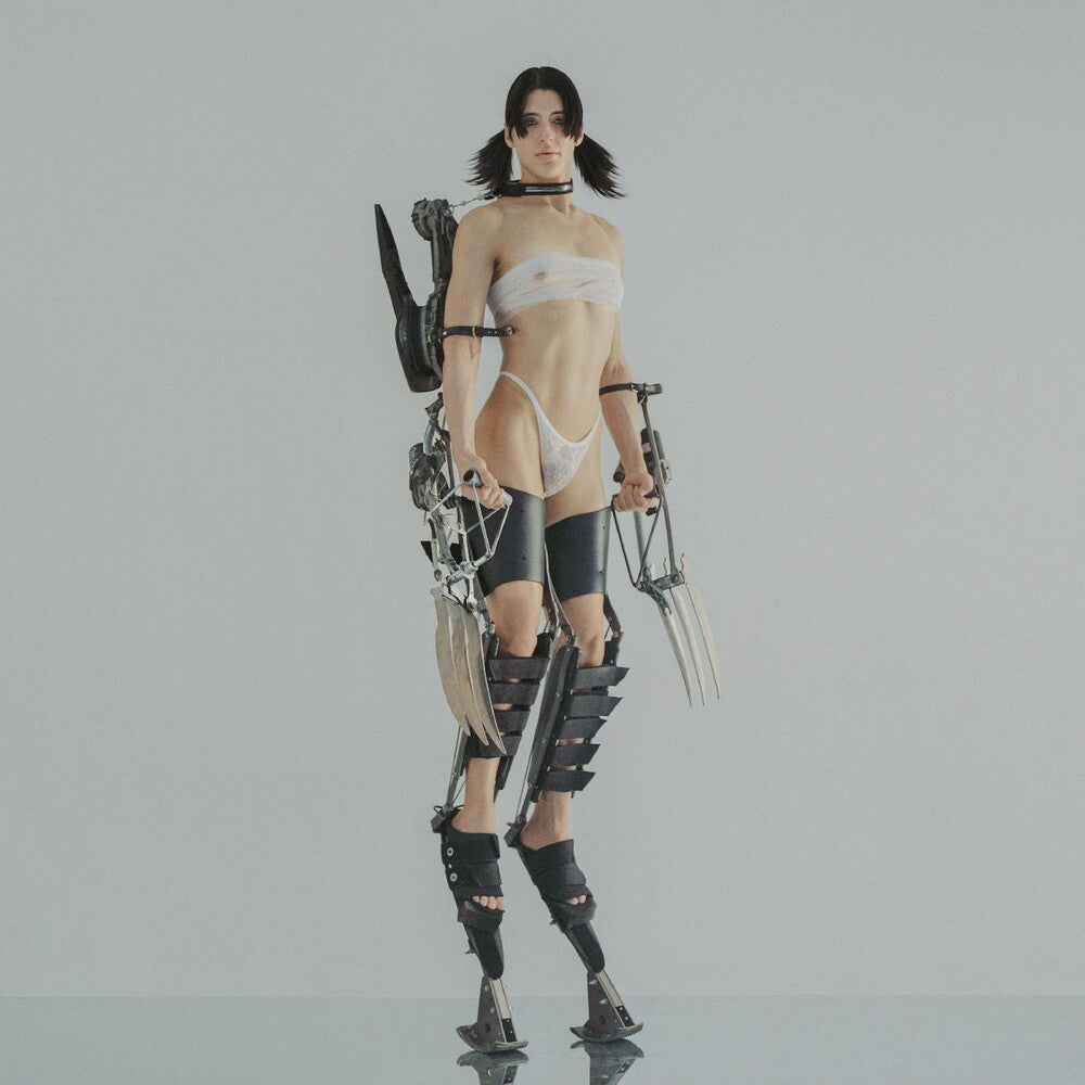 the album cover for Arca - Kick I [LP]