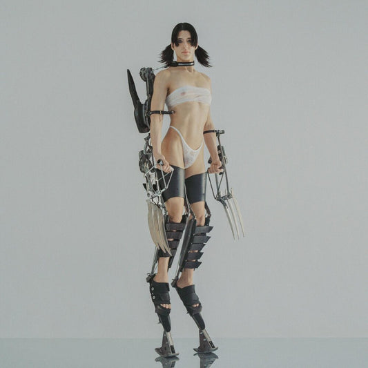 the album cover for Arca - Kick I [LP]
