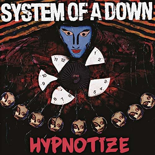 the album cover for System Of A Down - Hypnotize [LP]