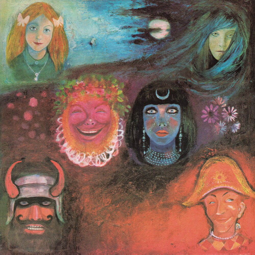 the album cover for King Crimson - Wake (Remixed By Steven Wilson & Robert Fripp) (Ltd 200gm Vinyl)