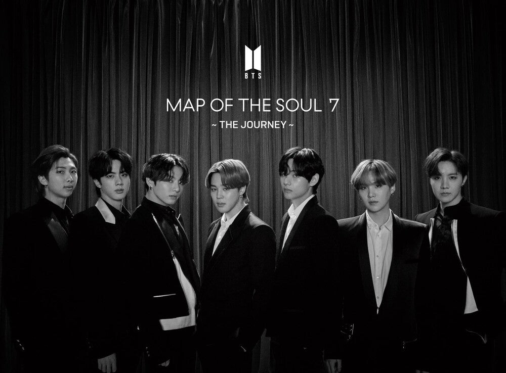 the album cover for BTS - MAP OF THE SOUL: 7 – THE JOURNEY [Limited Edition CD/Book] [Ver. C]