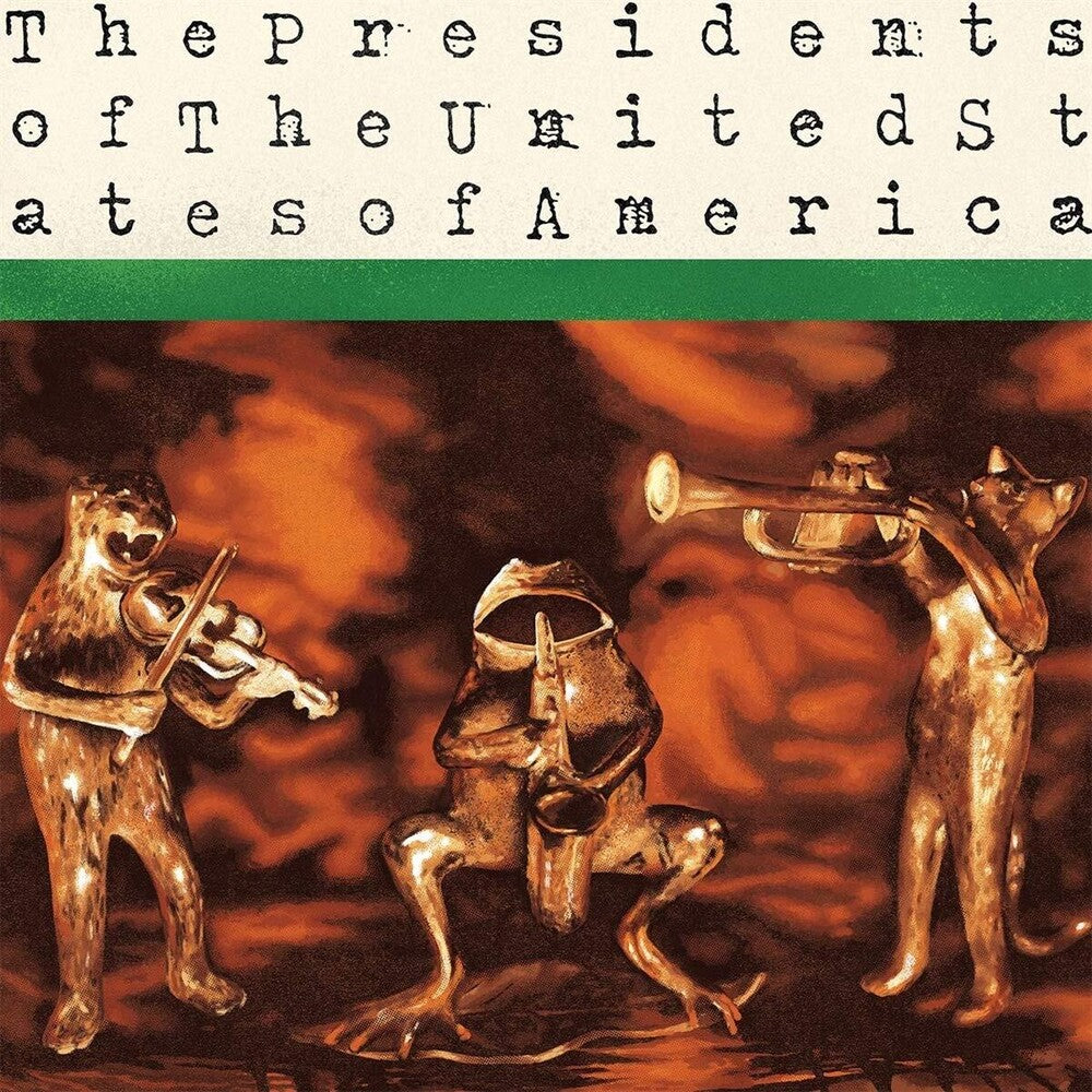 the album cover for Presidents Of The United States Of America - Presidents Of The United States Of America