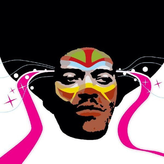 the album cover for Oneness Of Juju - African Rhythms 1970-1982