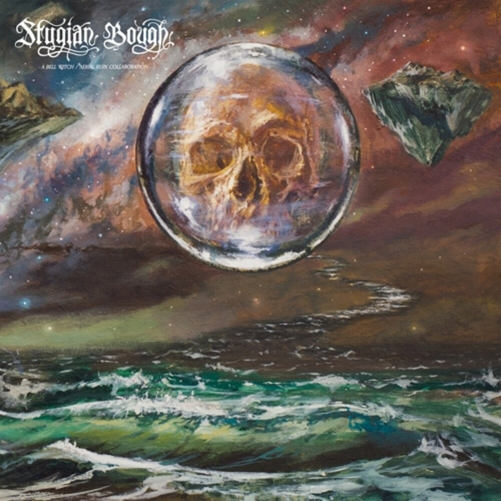the album cover for Bell Witch / Aerial Ruin - Stygian Bough Volume I