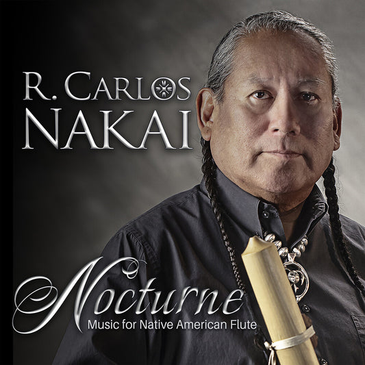 the album cover for R Nakai Carlos - Nocturne